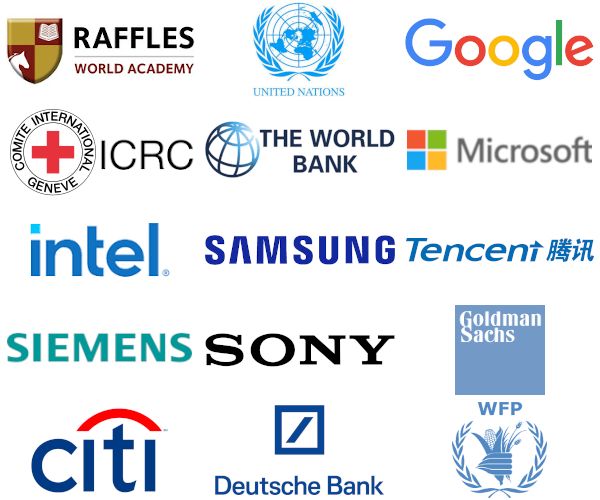 Global organisations connected to our alumni network in Dubai and beyond