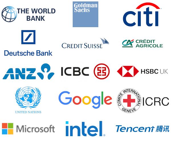 Global employers of alumni