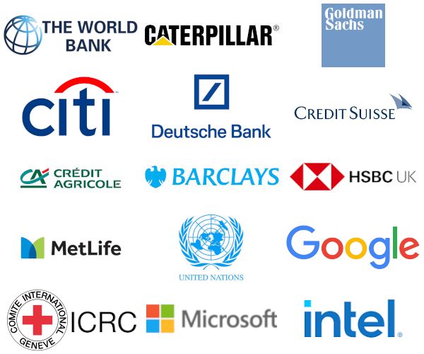 Global employers and organisations