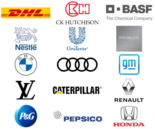 Companies where our alumni work