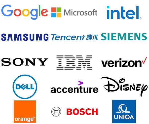 Employers of alumni