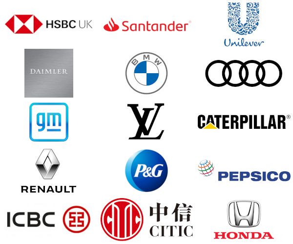 Global employers of our alumni
