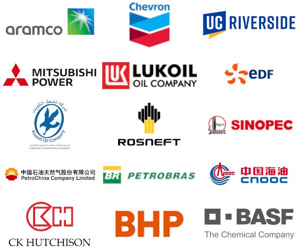 Employer logos of alumni in Belgium