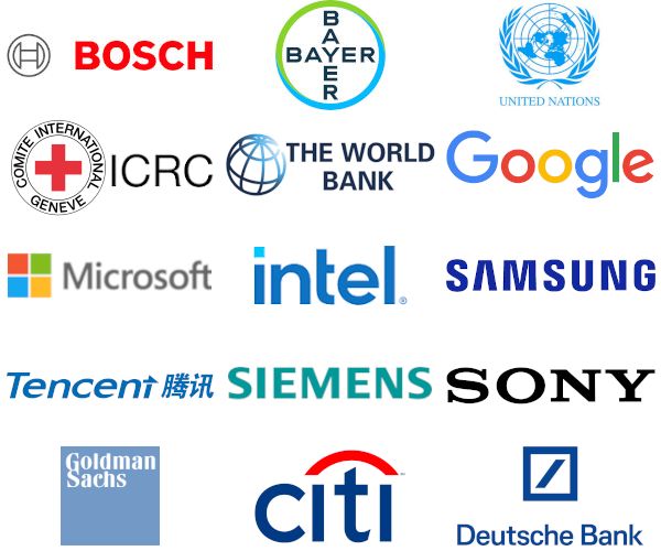 Global employers connected to our alumni network