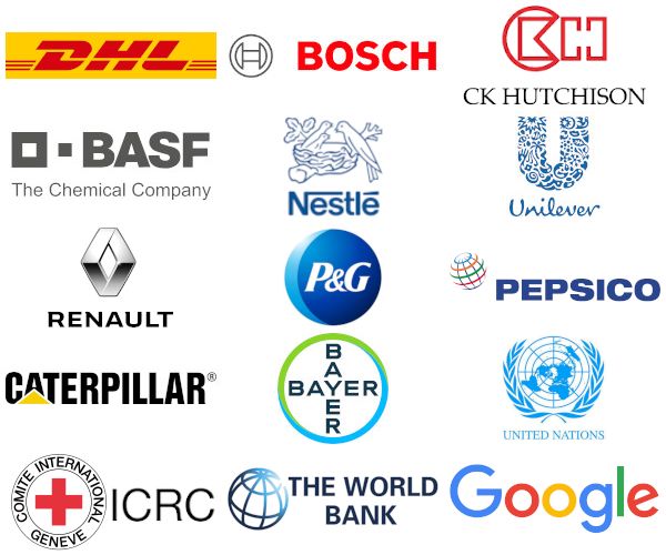 Global employers of alumni