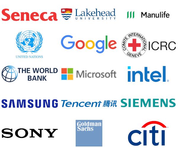 Employers of our global alumni in Canada and worldwide