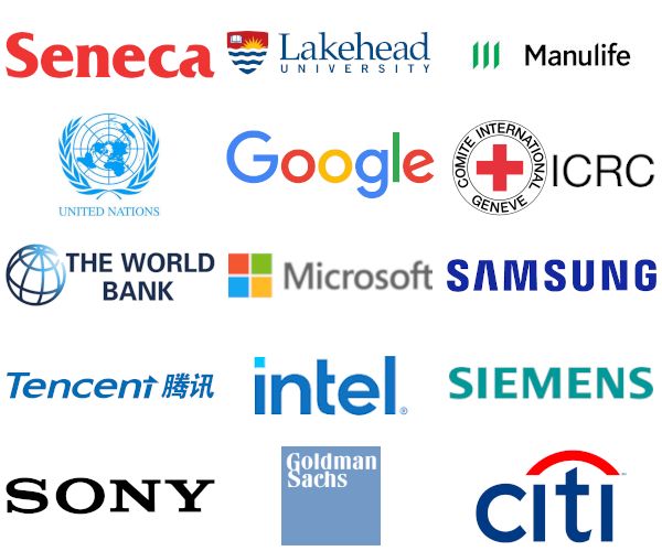 Employers of our alumni in Canada
