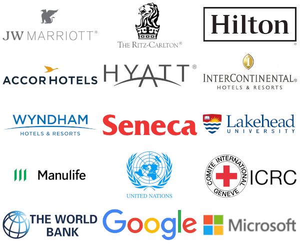 Employers and organisations connected to our alumni network
