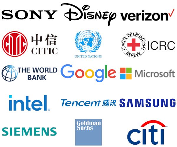 Global employers of our alumni