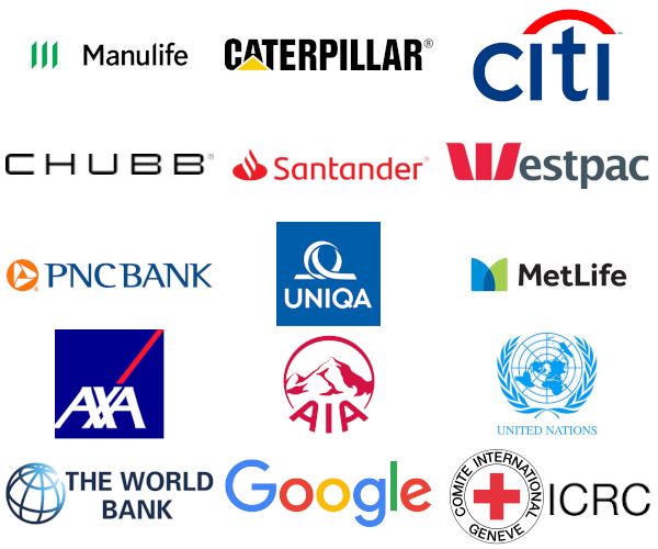 Employers of our students in Canada and worldwide