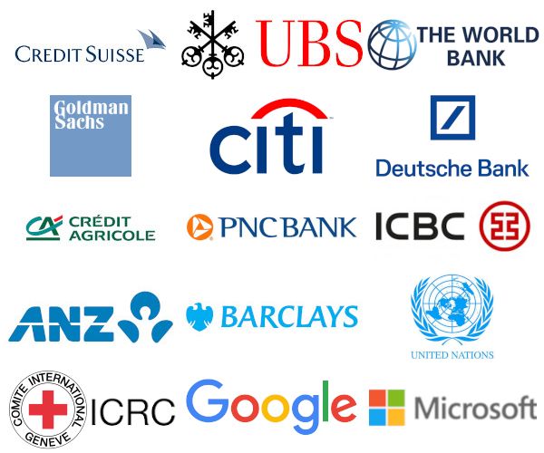 Employers of our alumni in Switzerland and worldwide