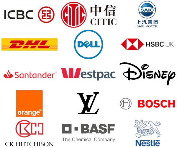 Global employers of our alumni