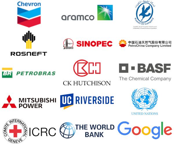 Global employers of our alumni