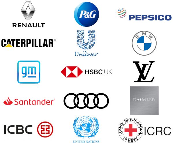 Employers of our alumni