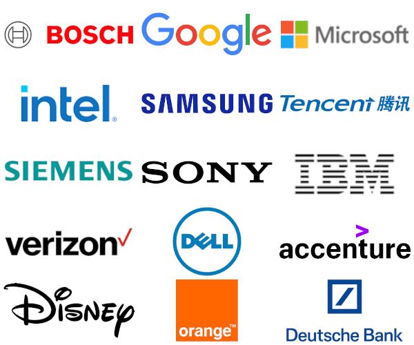 Employers of our international alumni in Germany