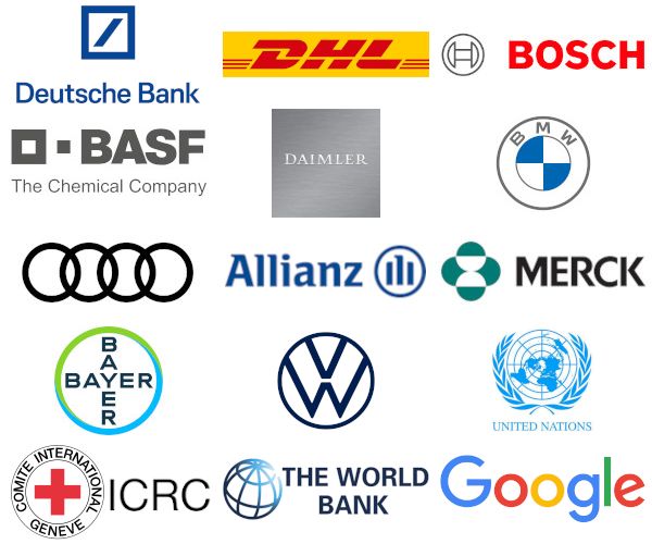 Global employers of alumni in Germany