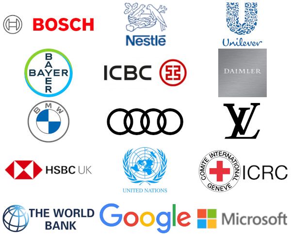 Global employers of alumni