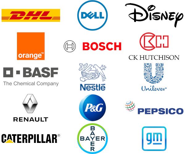 Employers of our alumni