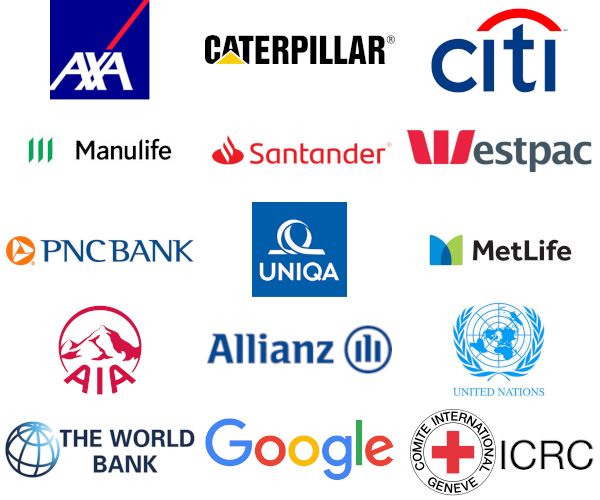 Companies employing our graduates in France and worldwide