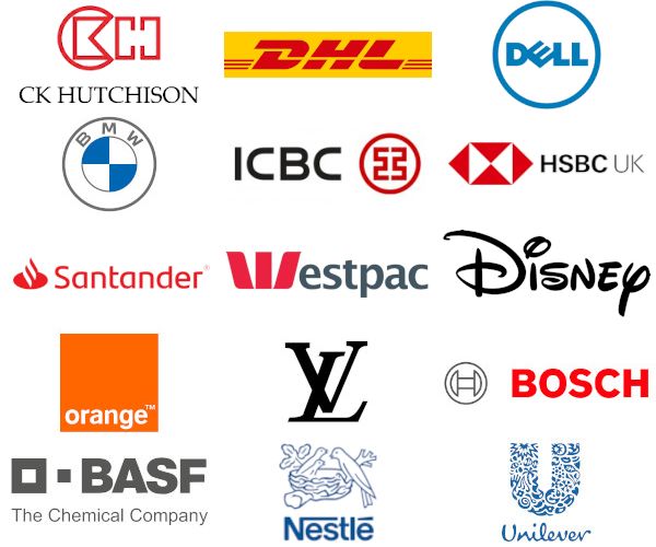 Global employers connected to our graduate community