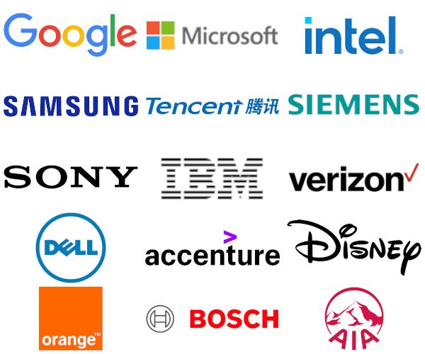 Global employers of our alumni