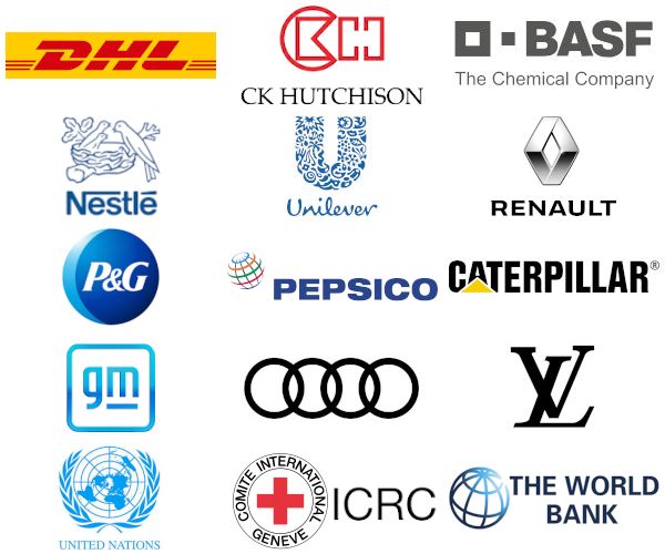 Companies employing our alumni in Indonesia and worldwide