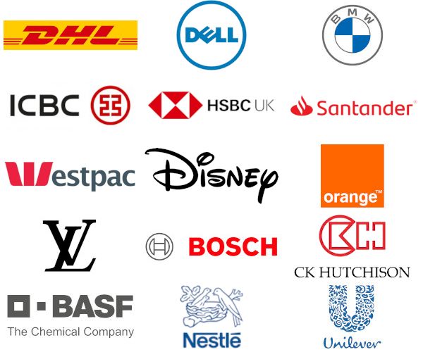 Organisations employing our alumni