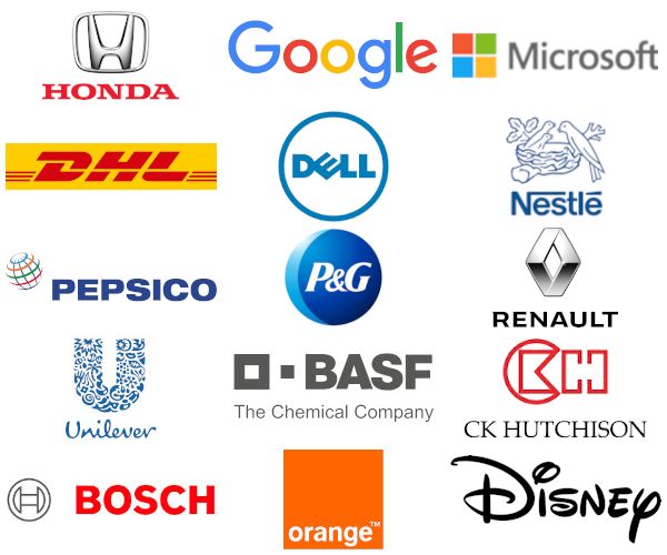 Global employers of our alumni