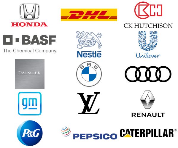 Global employers of our alumni