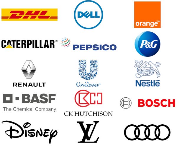 Employers of our global alumni