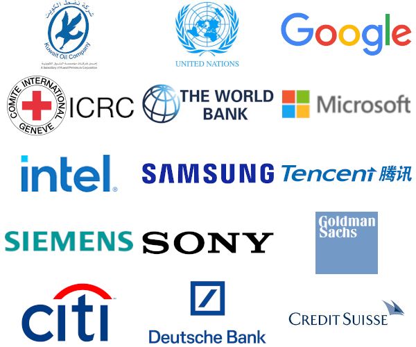 Global employers and organisations