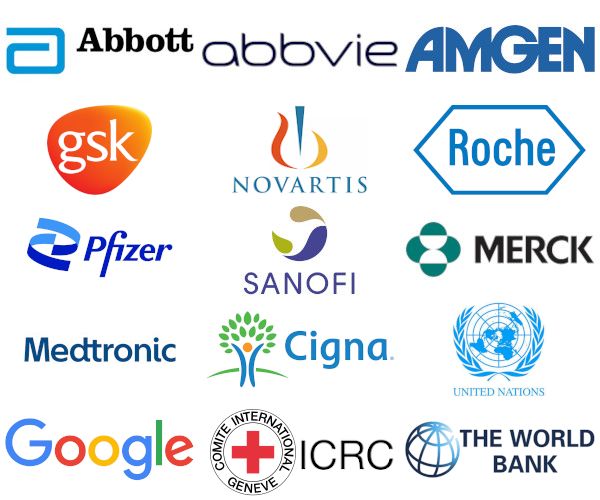 Global employers connected to our alumni