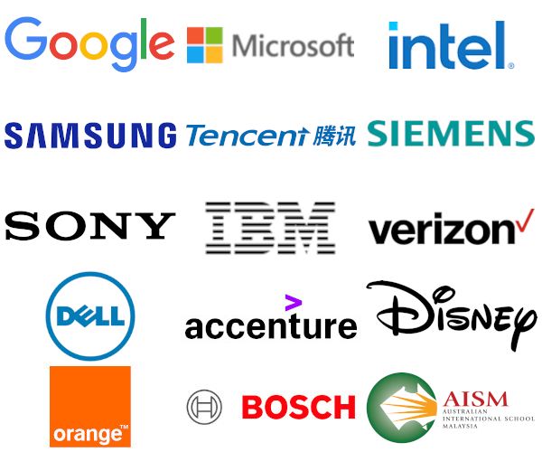 Global employers of our alumni