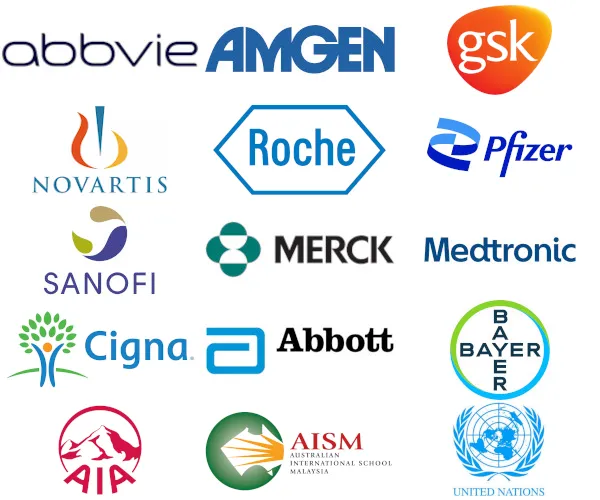 Employers of our alumni in Malaysia and worldwide