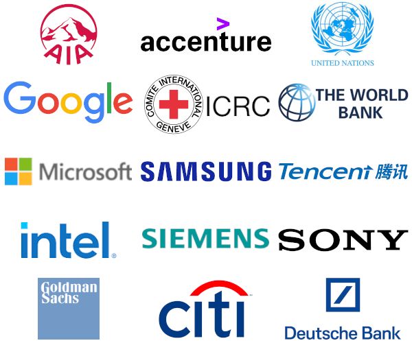 Employers of our alumni in the Philippines and worldwide