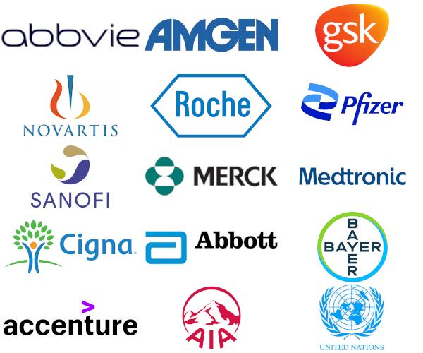 Employers of our alumni in the Philippines and worldwide