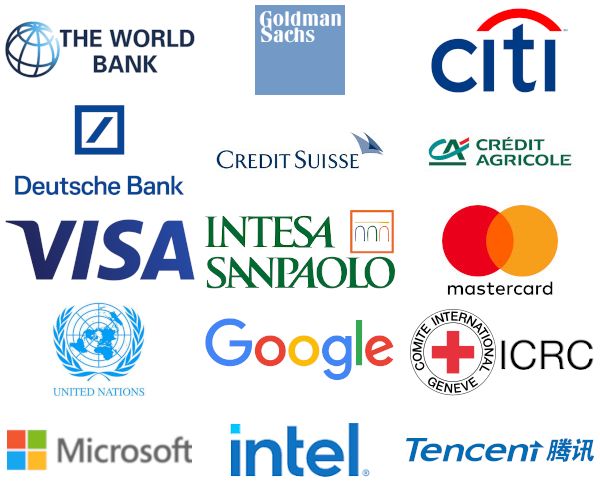 Global employers of our alumni
