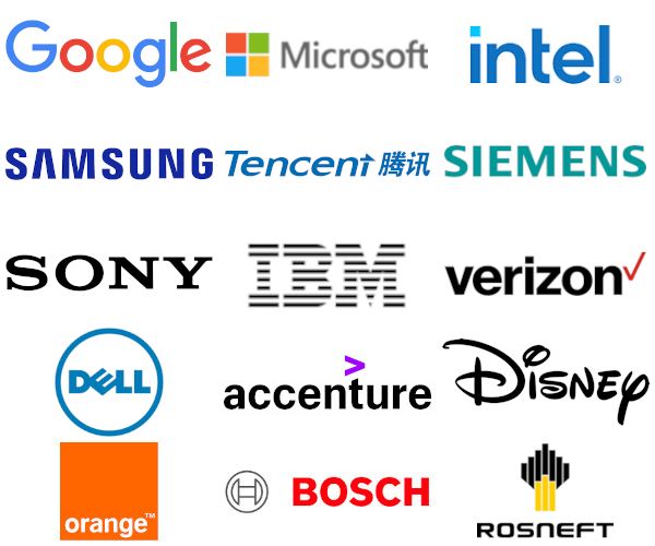 Global employers of our alumni