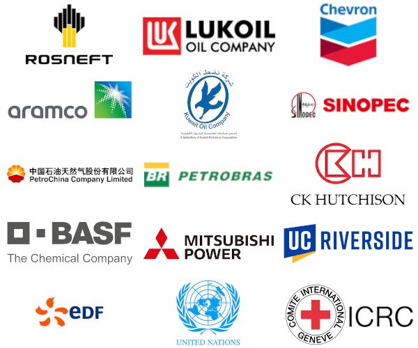 Global companies employing our alumni