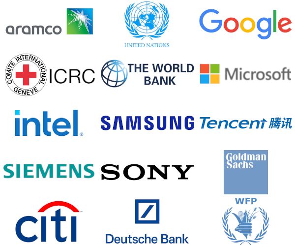 Employers of our alumni in Saudi Arabia and worldwide