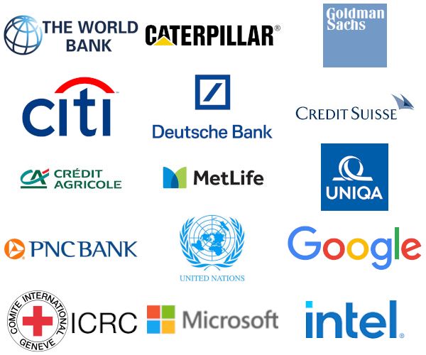 International organisations employing alumni