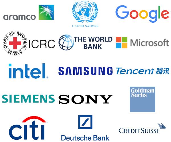 Global employers of alumni and students