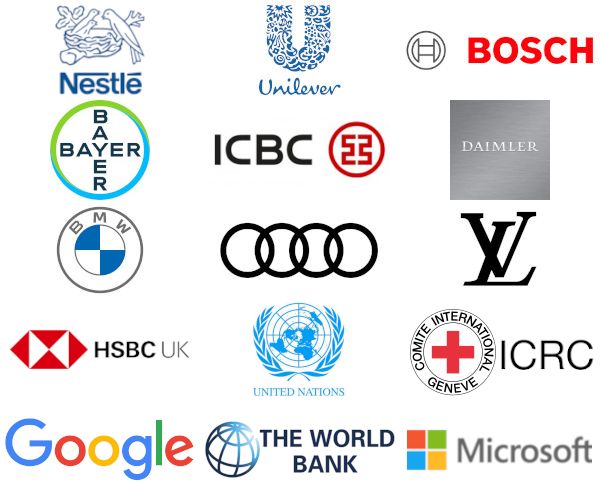 Global employers of alumni