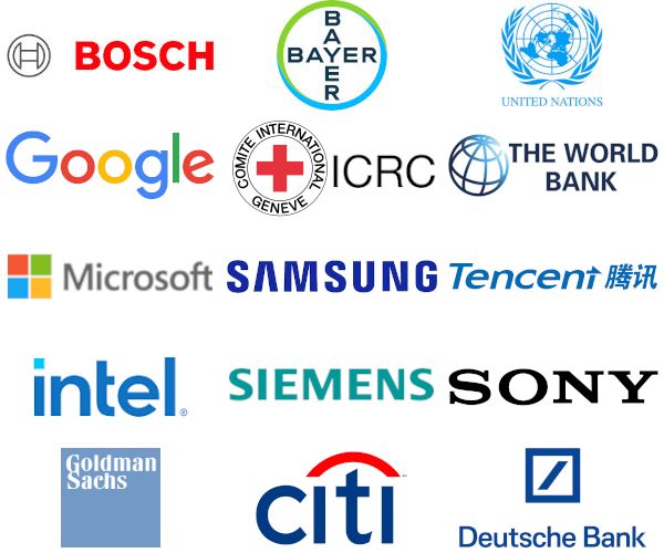 Global employers of our MBA alumni