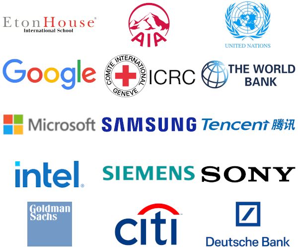 Global organisations linked to our alumni network