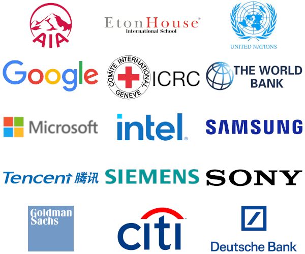 Employers of alumni in Singapore and worldwide