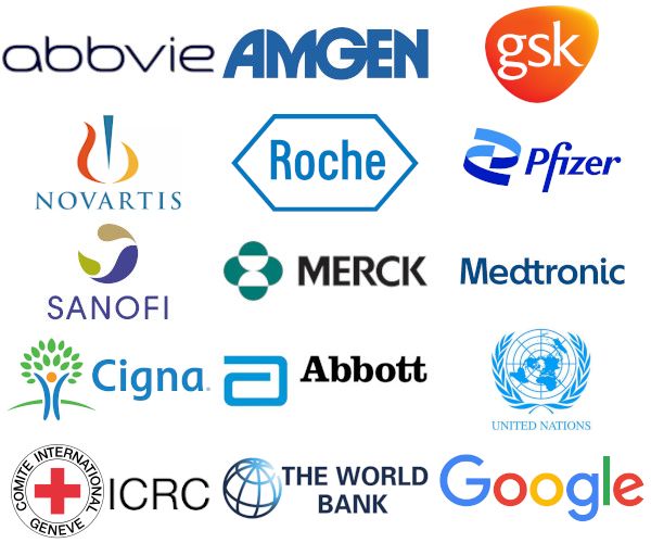 Global employers of our alumni