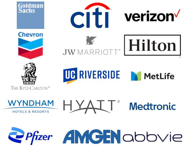 Global companies employing our alumni