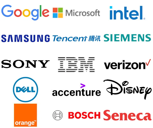 our alumni work for these organisations