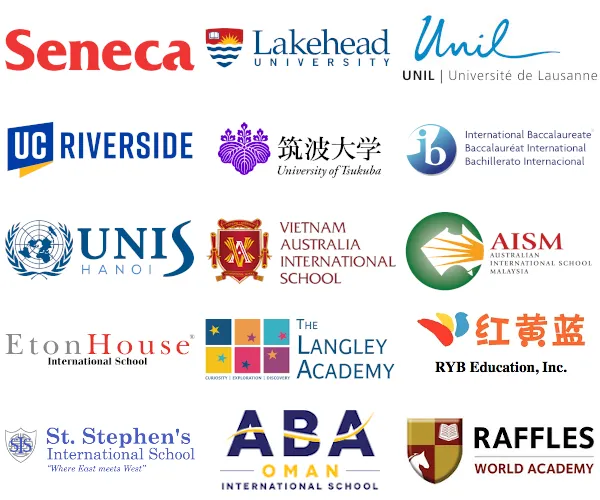 our alumni work for these organisations